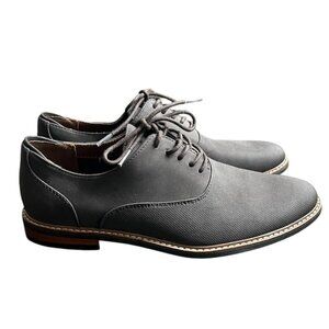 CALL IT SPRING Formal Dark Brown Greyish Oxford Lace Up Shoes US 7.5